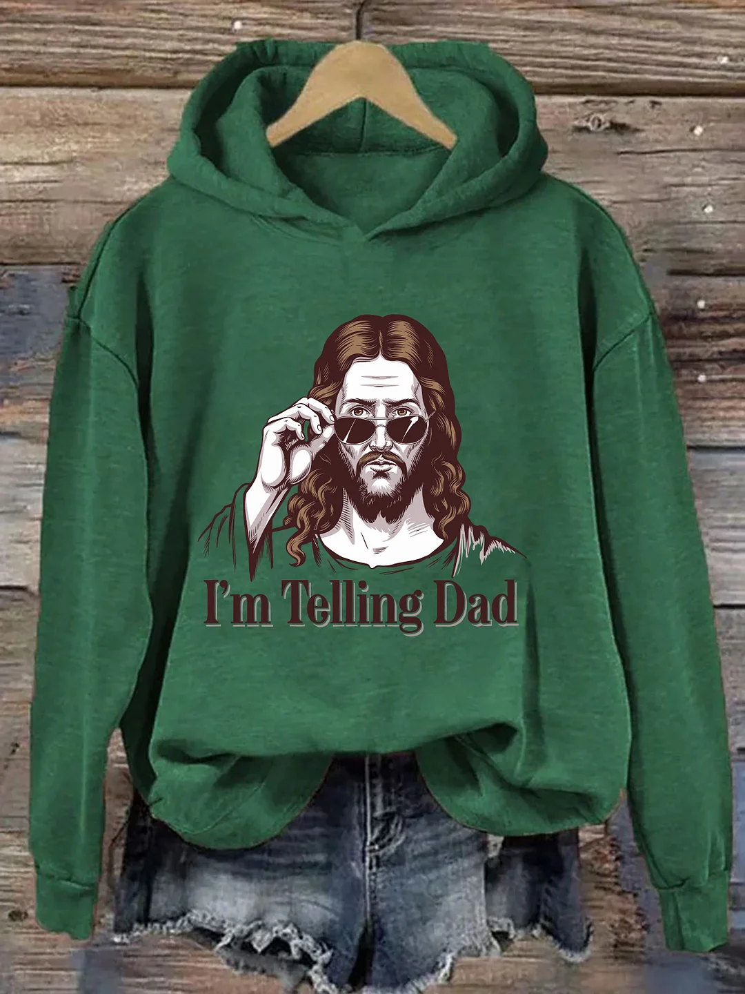 I'm Telling Dad Hoodie