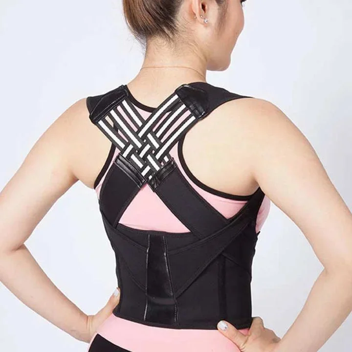 POSTURE CORRECTOR + TUMMY TRIM COMBO FOR WOMEN AND MEN