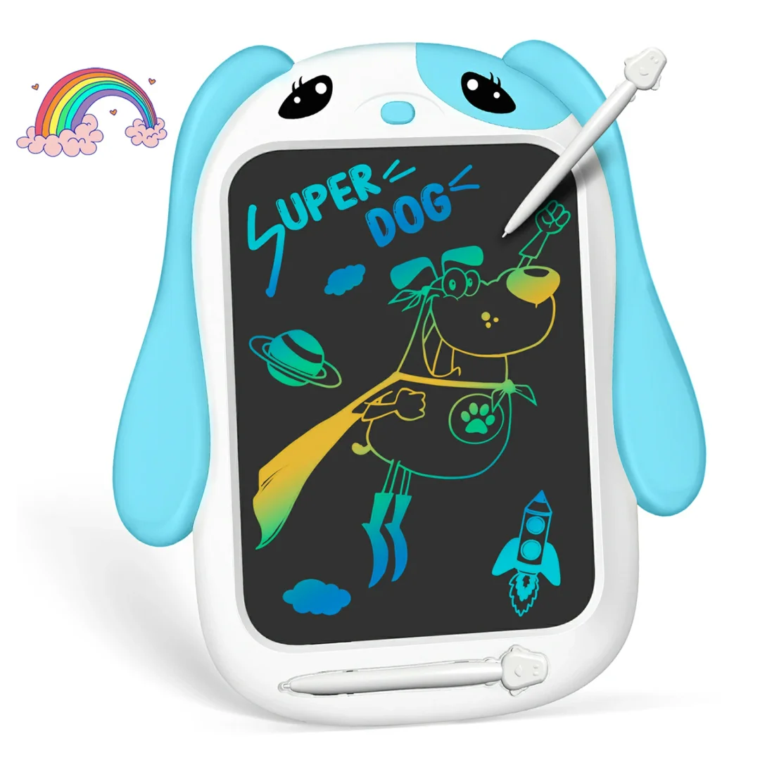 blue-bob-dog-writing-tablet