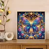DIY Partial Special Shaped Drill Diamond Painting-Butterfly