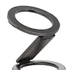 Double Sided Magnetic Cell Phone Ring Holder for iPhone 14 13 12 (Basic Black)