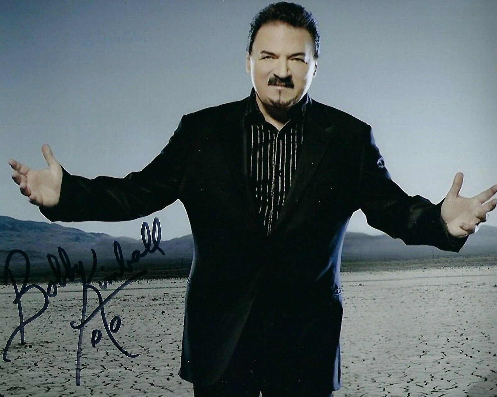 GFA Toto Band Africa Singer * BOBBY KIMBALL * Signed 8x10 Photo Poster painting B COA