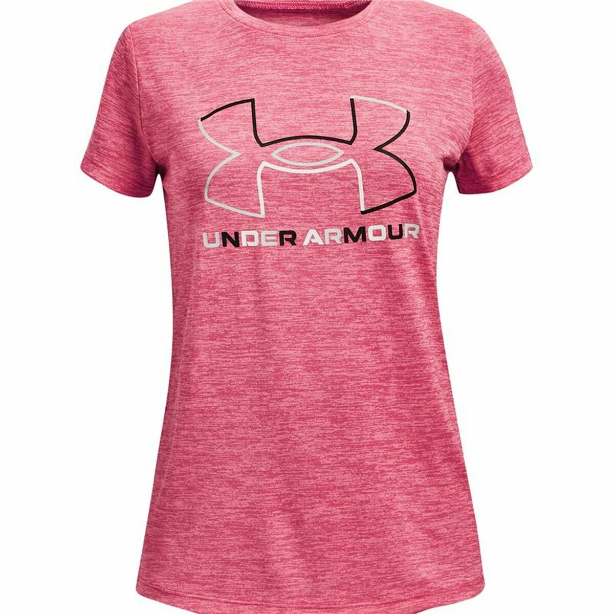 Child's Short Sleeve T-Shirt Under Armour Pink - sale.kim -  endless selection of finest brands