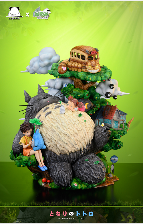 PRE-ORDER Emoji & Wind Studio Miyazaki Hayao My Neighbour Totoro Statue(GK)