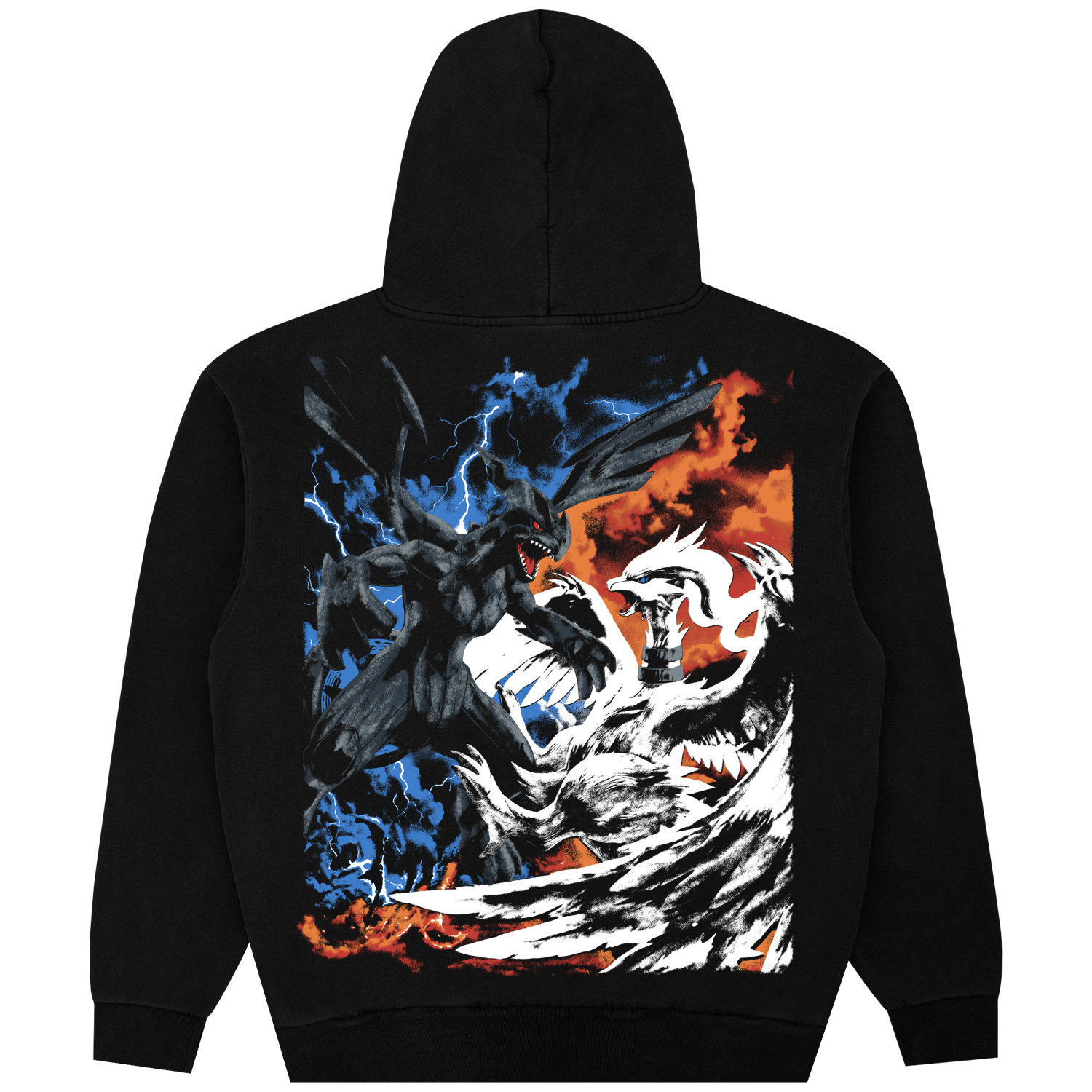 UNOVA HOODIE BLACK