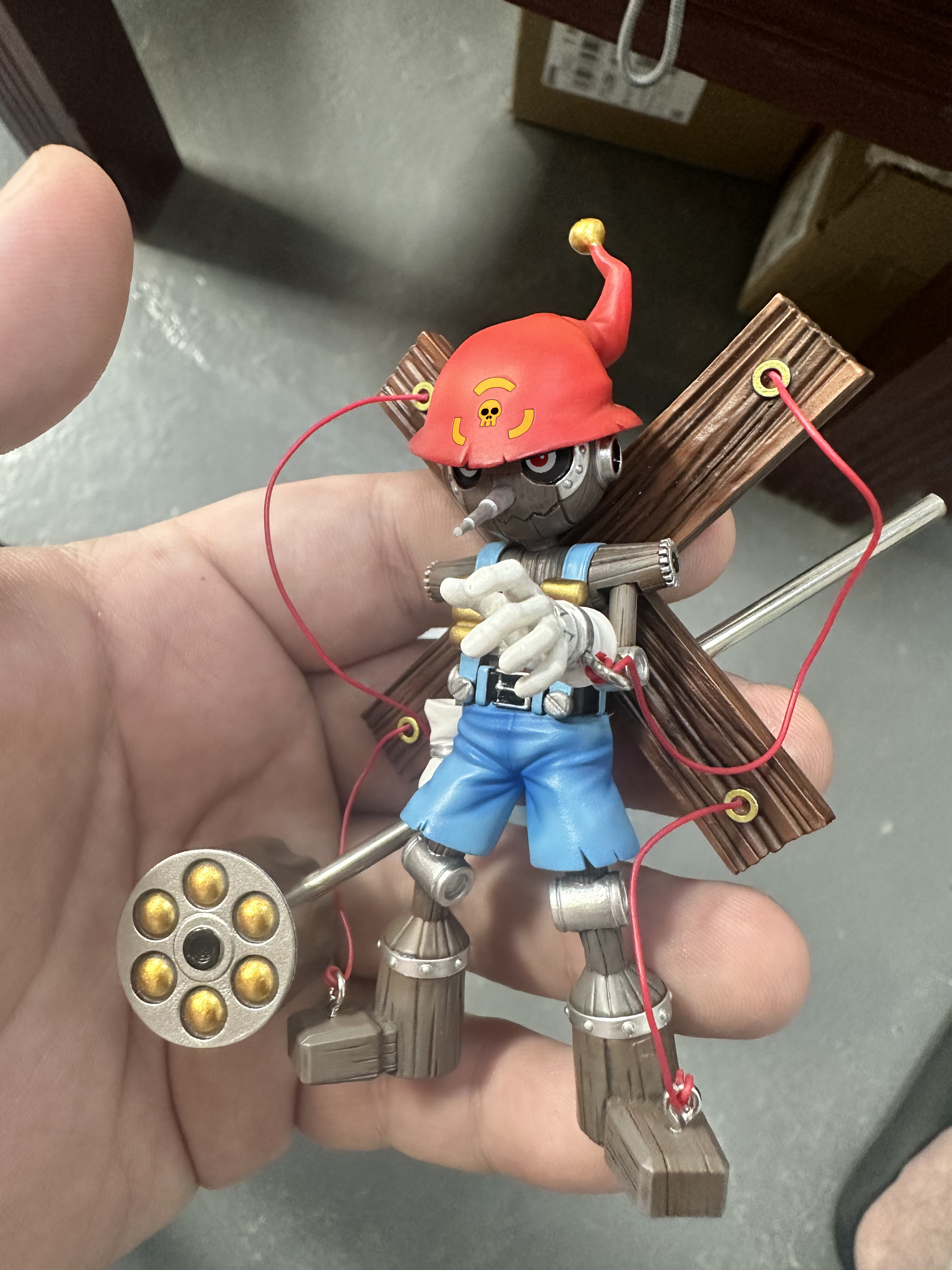 AN Studio - Digimon Dark Masters #3 Pinochimon Statue(GK)-