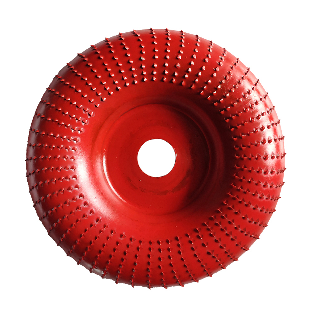 

22mm Wood Angle Grinder Grinding Wheel Rotary Tool Abrasive Disc (Red), 501 Original