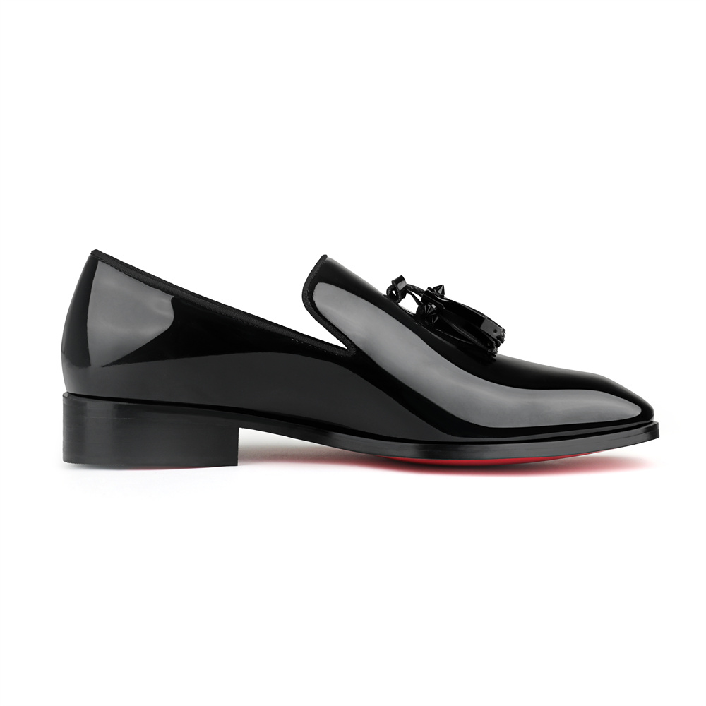 Merumote Gentleman's Oxford Shoes Red bottom Classic Formal Shoes-MERUMOTE