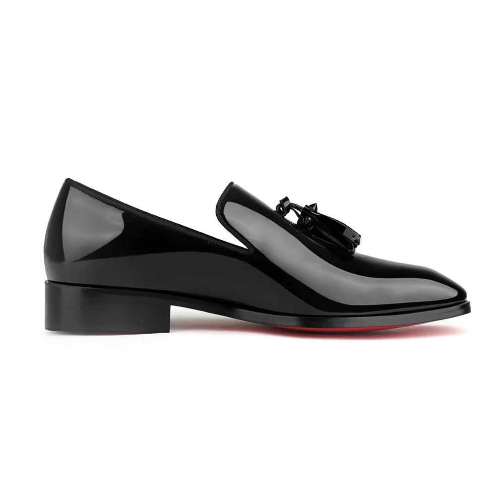 Merumote Gentleman's Oxford Shoes Red bottom Classic Formal Shoes-MERUMOTE