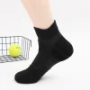 5 Pairs-Unisex Cotton Sweat-absorbent Sports Socks Football Socks by Inlyline