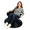 [US Local Warehouse] 360 Rotating Gyro Spun Chair for Kids PE Rotating Sensory Seat Swivel Gyro Chair for Backyard Fun and Outdoor Play Playground or Mall