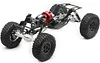 AMK 320mm Wheelbase 1/10 RC Chassis Frame Carbon Fiber LCG Crawlers Body with 1.9 Beadlock Wheels and Tires for Axial SCX10 Upgrades DIY Builder Kit (B)