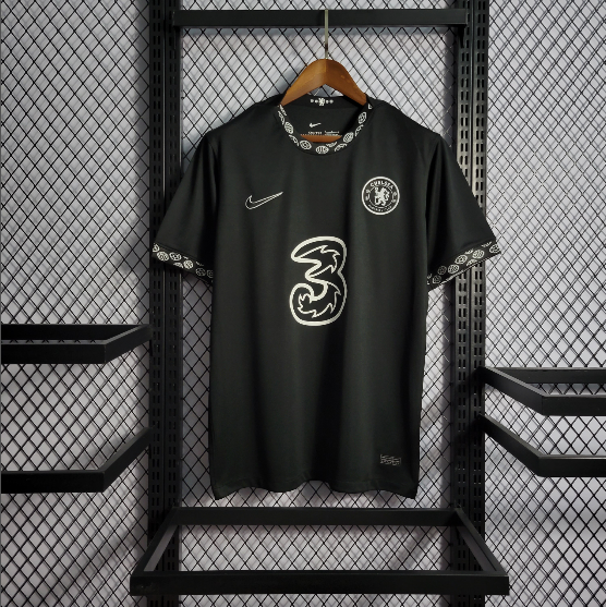 2022/2023 Chelsea Black Football Shirt Thai Quality