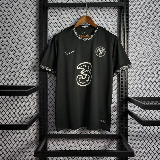2022/2023 Chelsea Black Football Shirt Thai Quality