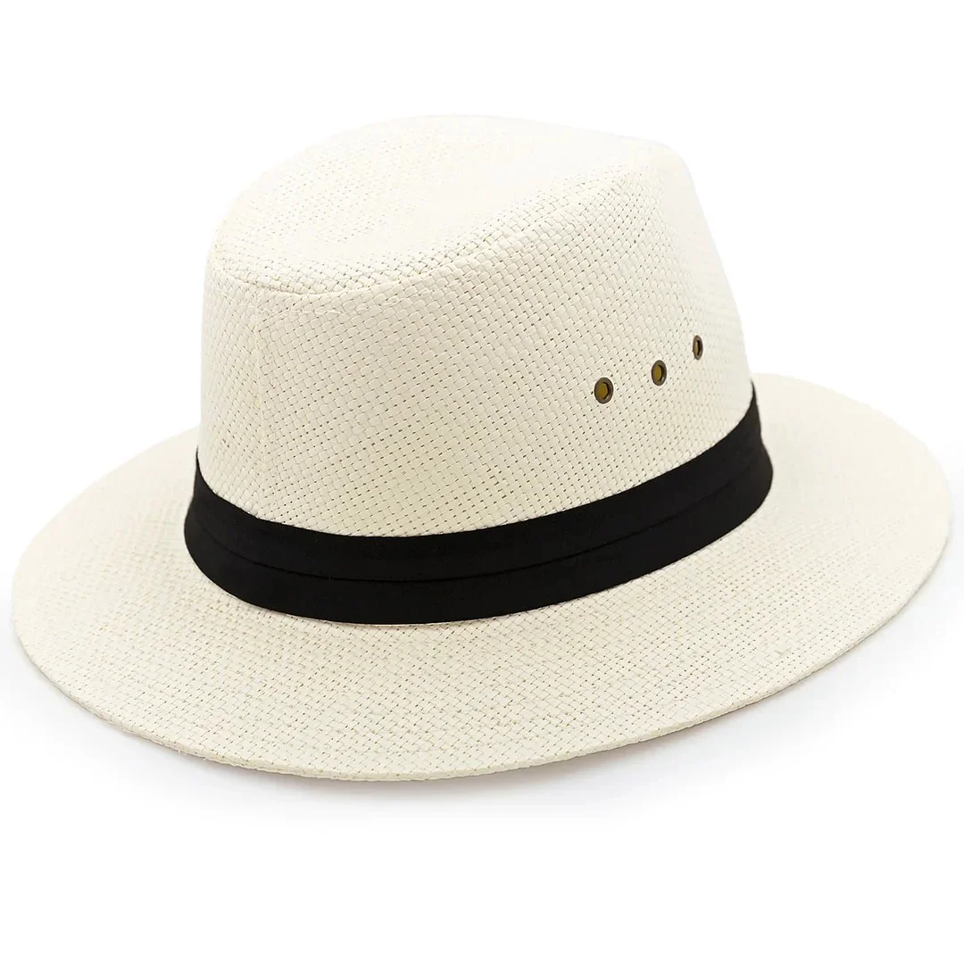 Natural Toyo Safari Panama Hat