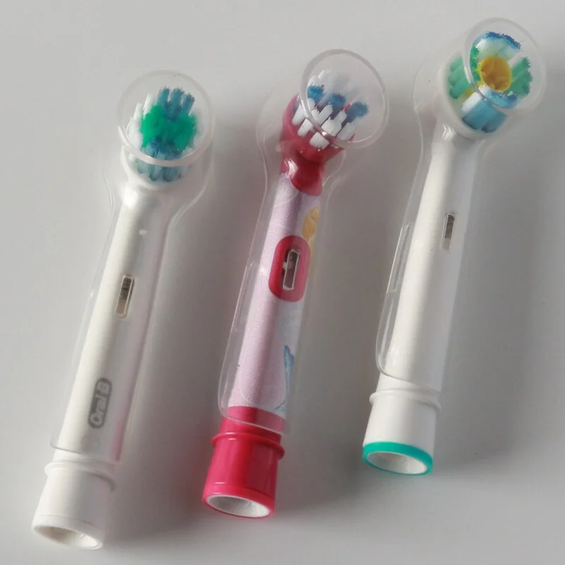 New 2 PCS Travel Electric Toothbrush Cover Toothbrush Head Protective Cover Case Cap Suit Oral Toothbrush Protective Cap