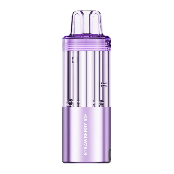 Strawberry Ice | Foger Switch Pro 30K Puffs Replacement Pod Best Vape