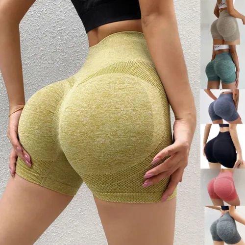 pornhint Pornhint Women Shorts Workout Shorts Seamless High Waisted Gym Yoga Shorts New