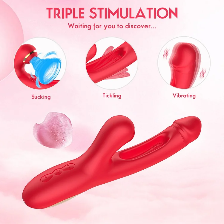 Daphne The O Maker Vibrator with 7 Frequency Vibrations