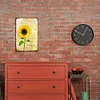 Sunflower - Vintage Metal Signs - 20*30cm/30*40cm - Garden