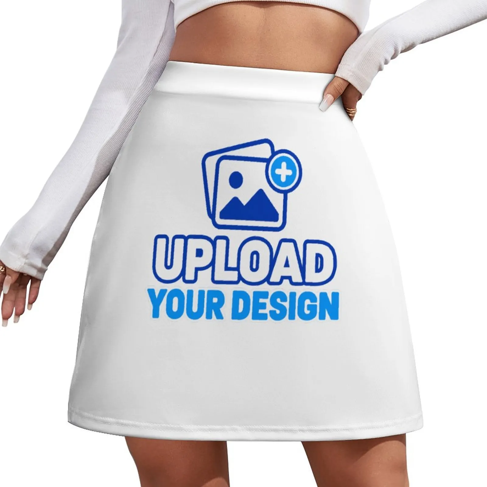 Double-Layer Mini Skirt custom print product image 9