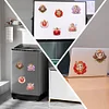 6Pcs Diamond Painting Acrylic Flower Fairy Elf Fridge Stickers