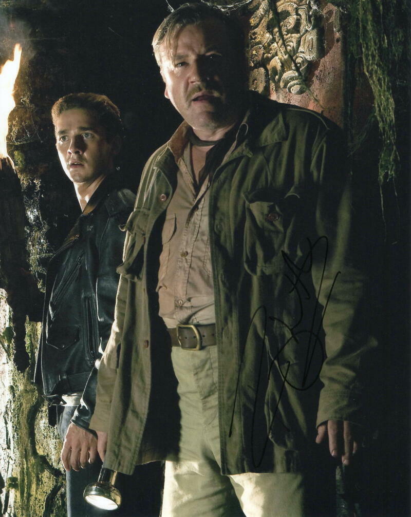 RAY WINSTONE SIGNED AUTOGRAPH 8x10 Photo Poster painting - INDIANA JONES SHERWOOD COLD MOUNTAIN