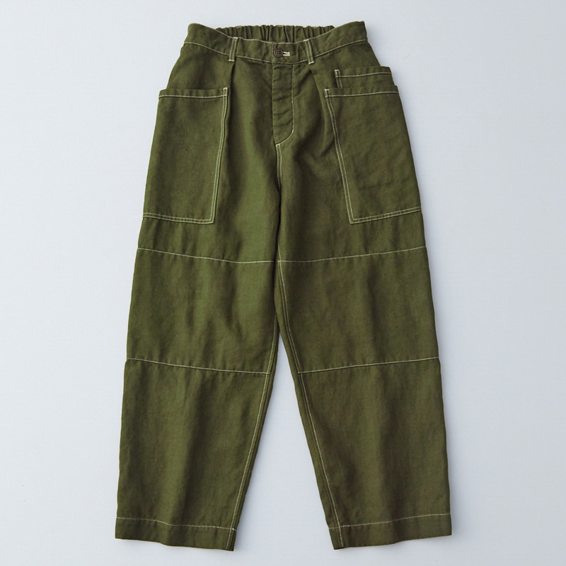 Men's Casual  Linen Duck Gardener's Pants