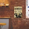 Genesis - Vintage Metal Signs - 20*30cm/30*40cm - Music
