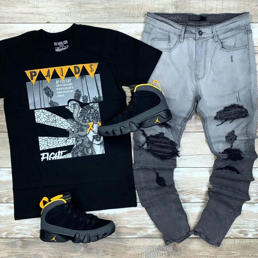 Chief Printed Short Sleeve T-Shirt d979&7855