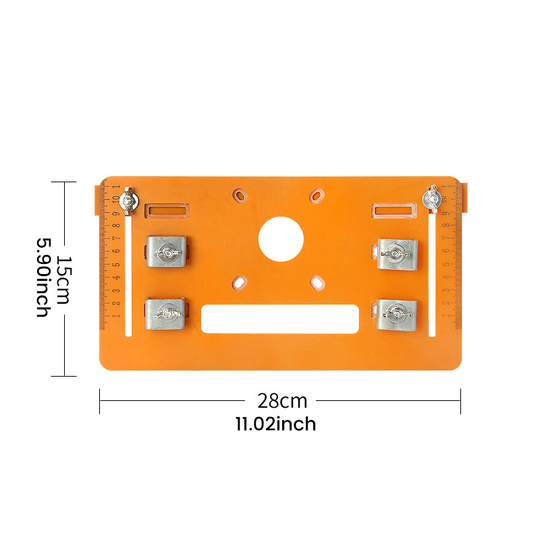 Multifunctional Punch-free High-precision Cutting Machine Base Plate
