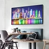 City Night View-Full Round Diamond Painting(50*100cm)
