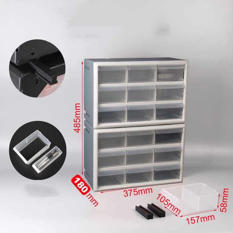 Casual Solid Color Plastic Storage Box