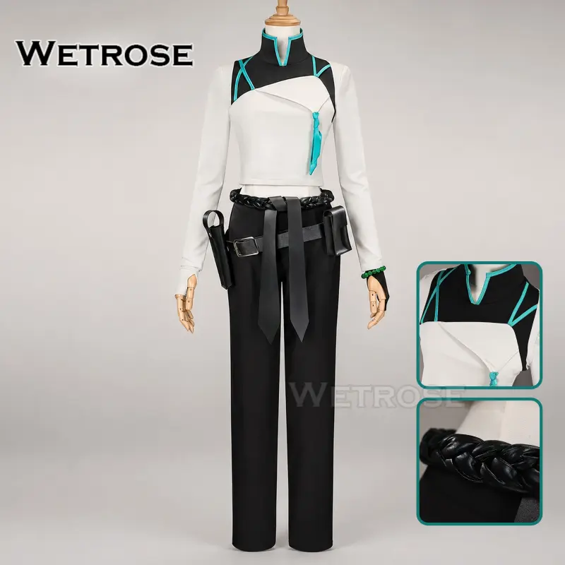 [Wetrose] Pre-Order Sentinels Game Outfit Cosplay Costume 