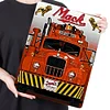 Mack Trucks Garage - Vintage Metal Signs(12*16Inch) - Vehicle