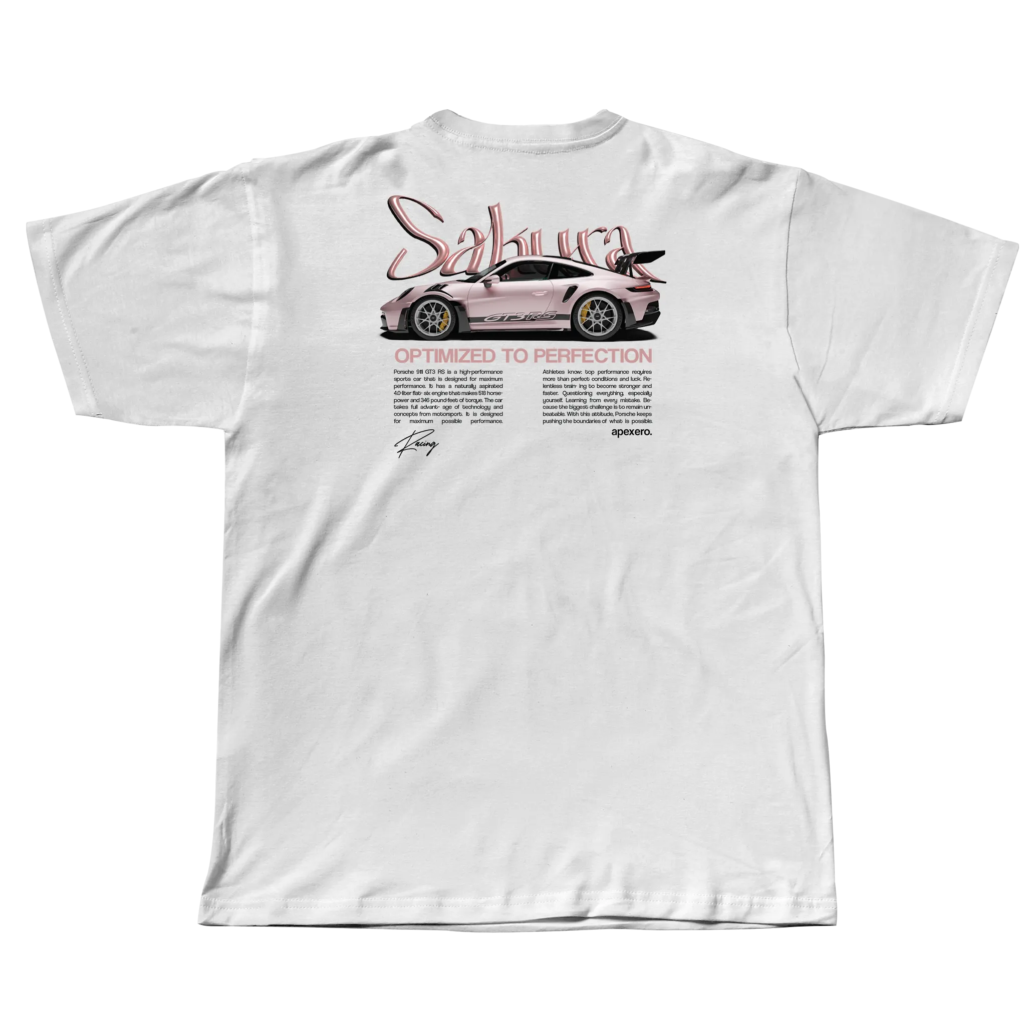911 GT3 RS SAKURA TEE