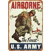 Airborne The Finest Us Army - Metal Tin Signs(8*12Inch/12*16Inch)