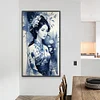 (40*70cm)Girl - Full Square Drill Diamond Painting
