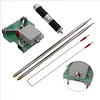 Portable Dipole Broadband Antenna DP200 7-54MHz 200W Portable HF Radio Antenna Positive V-Shaped for Field/Emergency/Training/Outdoor