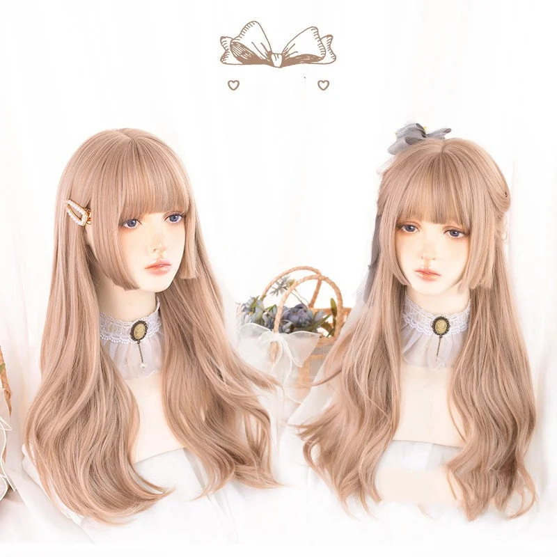 Lolita Long Curly Wig BE888