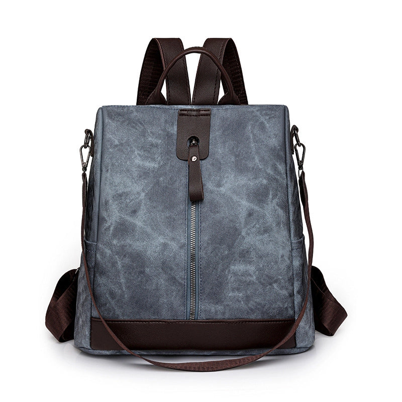 Waterproof Solid Color Street Shopping