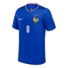 TCHOUAMENI #8 France Home Soccer Jersey 2024
