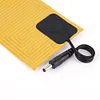 Heating Pad USB Heating Film Winter Portable Warm Plate Mobile Phone Hand Warmer