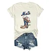 New York Mets Boots Tee