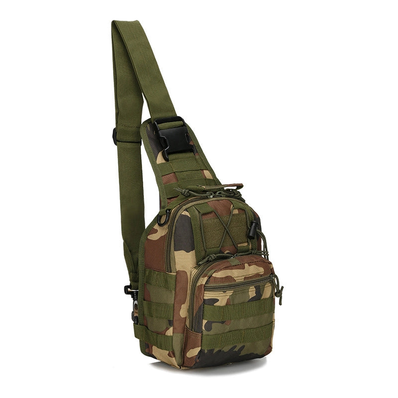 Unisex Minimalist Camouflage Polyester Waist Bags