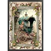 (Big Size)Carriage - 14CT Stamped Cross Stitch - 40*60cm