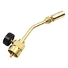 Full Copper Propane Torch Head Pencil Flame MAPP Flame Gun for Soldering/Brazing