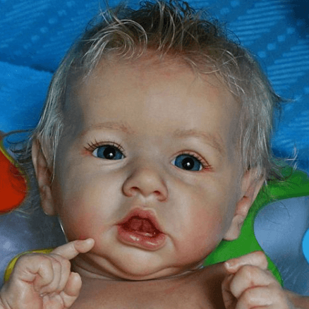 Real Looking Lifelike 12'' Buck Realistic Cute Silicone Mini Reborn Baby Doll Boy By Dollreborns®