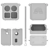 Silicone Cover Case for YOTO Mini Music Players Portable Protective Cover with Lanyard Anti-Slip Travel Carrying Case Scratch-Resistant