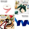 10 Yards | Champagne 1" Velvet Single Faced Ribbon Spool, DIY Craft Supplies, Velvet and Nylon Ribbon Roll